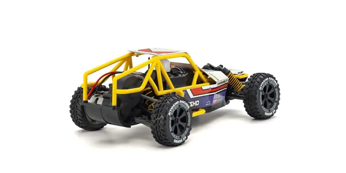 Kyosho Ez Series Sandmaster 2.0 1:10 Readyst type.1 - White – Electric RC cars