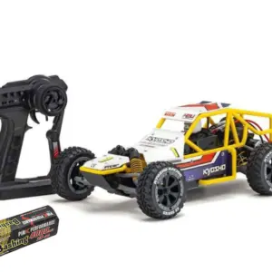 Combo Kyosho Sandmaster T1 Lipo (Pp3-2s4000-D/Gea60we2) – Electric RC cars