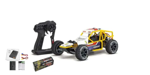 Combo Kyosho Sandmaster T1 Lipo (Pp3-2s4000-D/Gea60we2) – RC Car