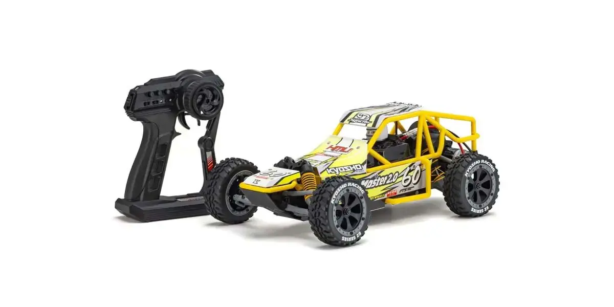 Kyosho Ez Series Sandmaster 2.0 1:10 Readyst type. 2 - Yellow – Electric RC cars