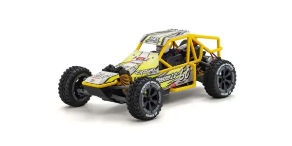 Kyosho Ez Series Sandmaster 2.0 1:10 Readyset type.2 - Yellow – RC Car – view 2