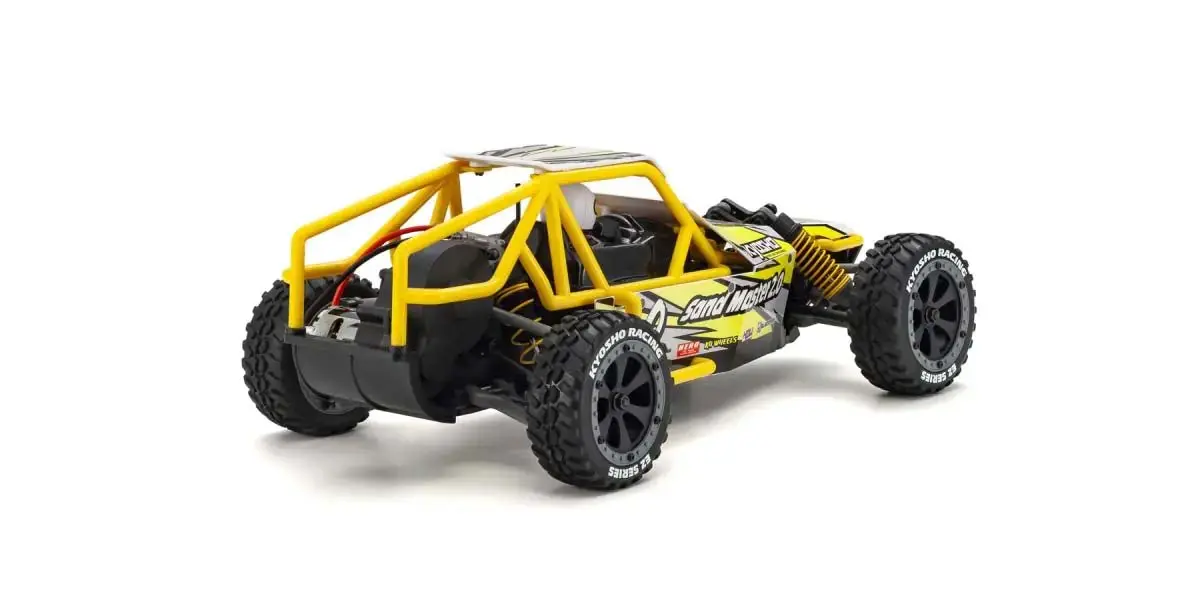 Kyosho Ez Series Sandmaster 2.0 1:10 Readyst type. 2 - Yellow – Electric RC cars