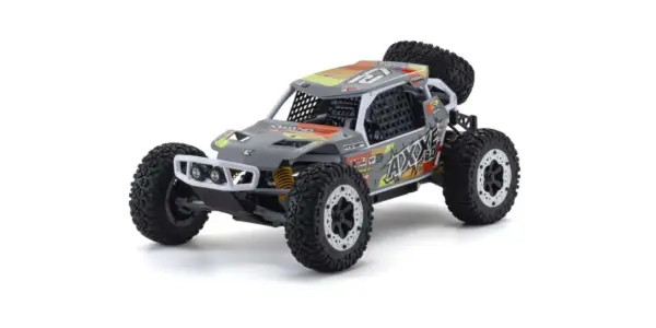 Kyosho Ez Series Axxe 2.0 1:10 Readyset type.1 Orange – RC Car – view 2