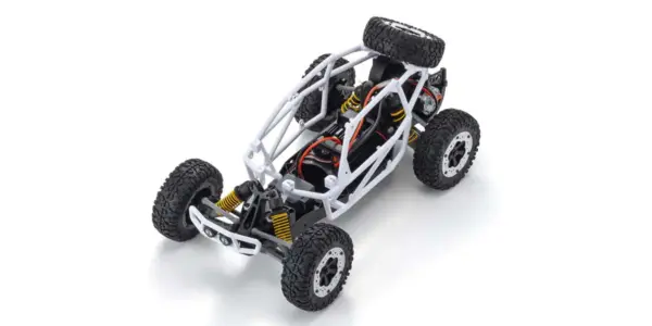 Kyosho Ez Series Axxe 2.0 1:10 Readyset type.1 Orange – RC Car – view 3
