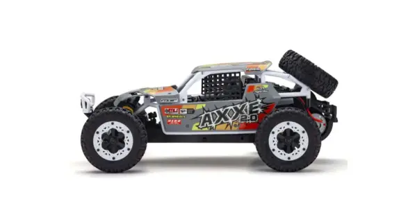 Kyosho Ez Series Axxe 2.0 1:10 Readyset type.1 Orange – RC Car – view 4