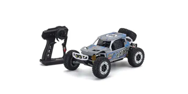 Kyosho Ez Series Axxe 2.0 1:10 Readyset type.2 Blue – RC Car