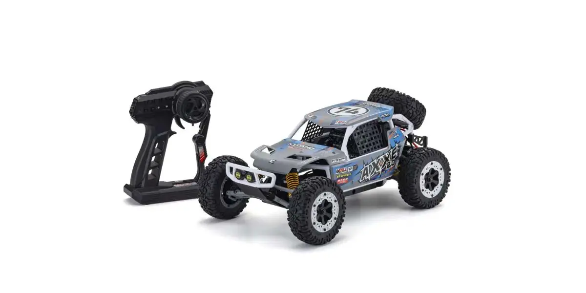 Kyosho Ez Series Axxe 2.0 1:10 Readyset type.2 Blue – Electric RC cars