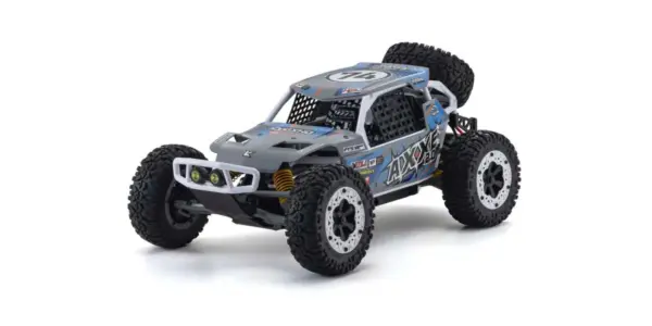 Kyosho Ez Series Axxe 2.0 1:10 Readyset type.2 Blue – RC Car – view 2