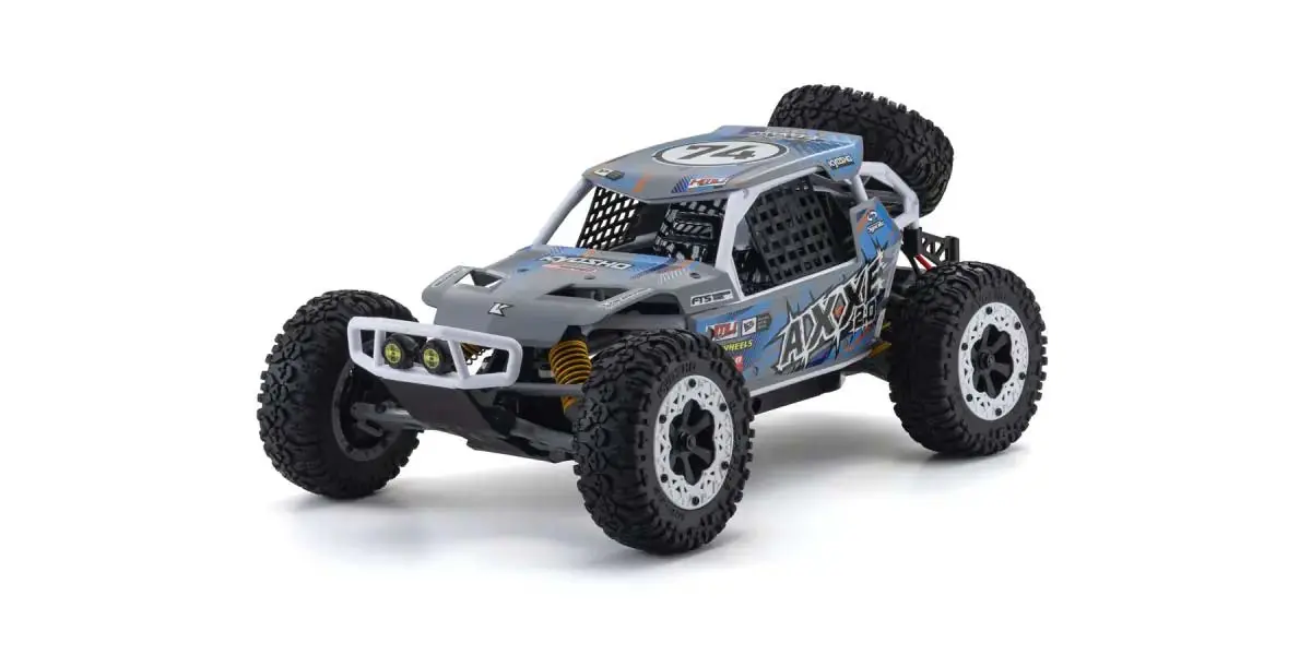 Kyosho Ez Series Axxe 2.0 1:10 Readyset type.2 Blue – Electric RC cars