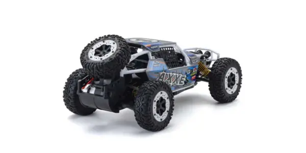Kyosho Ez Series Axxe 2.0 1:10 Readyset type.2 Blue – RC Car – view 3