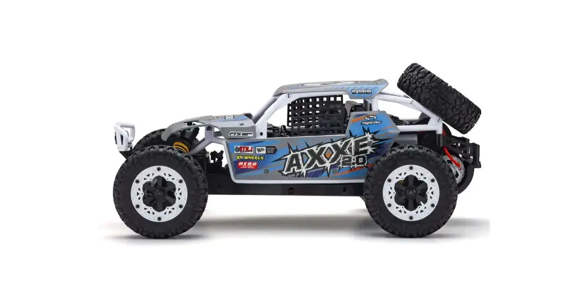 Kyosho Ez Series Axxe 2.0 1:10 Readyset type.2 Blue – Electric RC cars