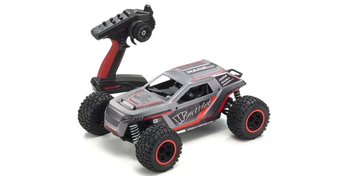 Kyosho Rage 2.0 4WD Fazer MK2 1:10 Readyst - Type 1 – Electric RC cars