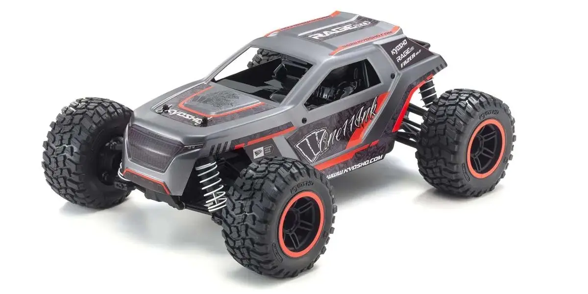 Kyosho Rage 2.0 4WD Fazer MK2 1:10 Readyst - Type 1 – Electric RC cars