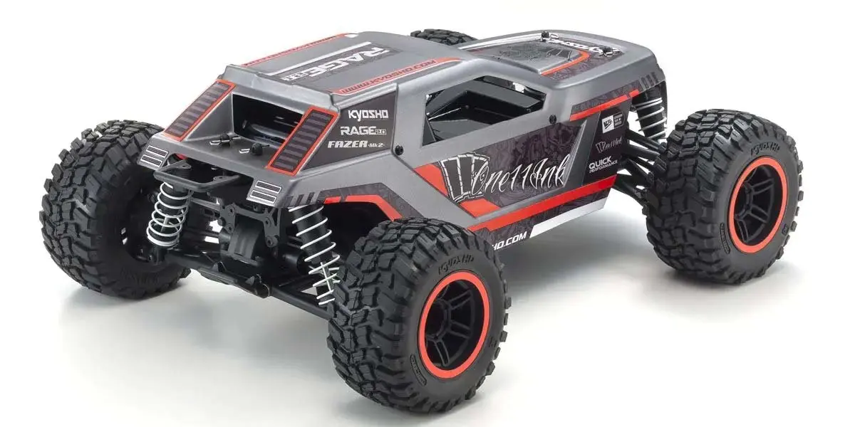 Kyosho Rage 2.0 4WD Fazer MK2 1:10 Readyst - Type 1 – Electric RC cars