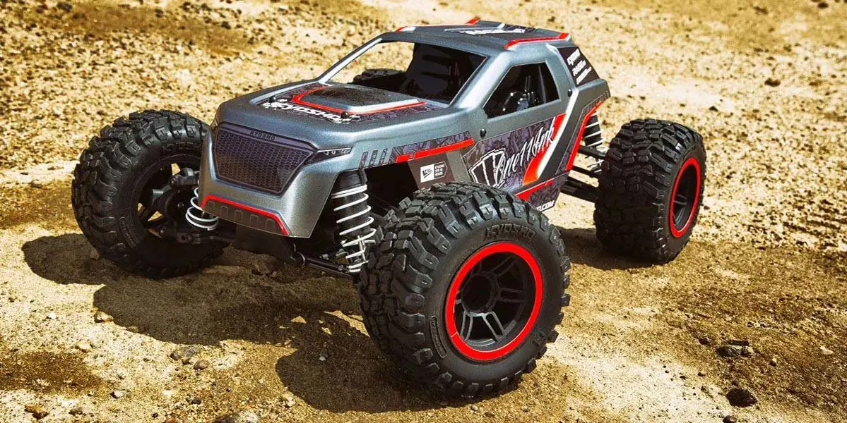 Kyosho Rage 2.0 4WD Fazer MK2 1:10 Readyst - Type 1 – Electric RC cars