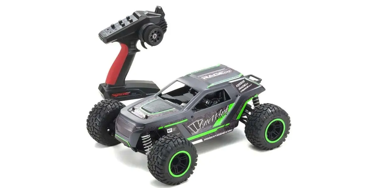 Kyosho Rage 2.0 4WD Fazer MK2 1:10 Readyst - Type 2 – RC Cars
