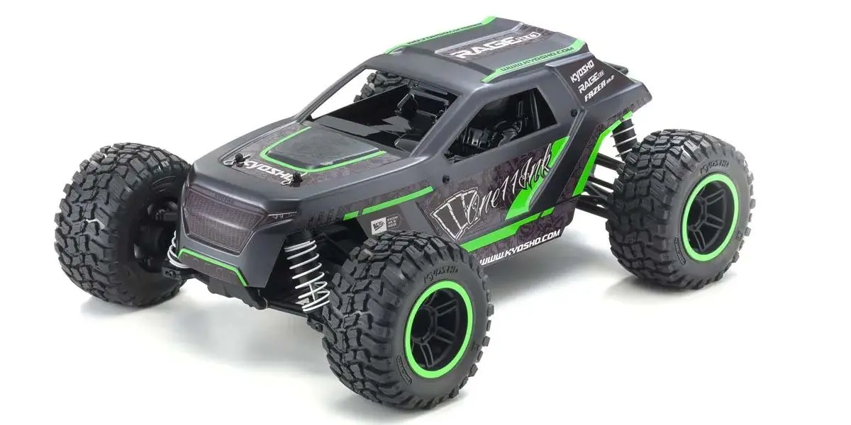 Kyosho Rage 2.0 4WD Fazer MK2 1:10 Readyst - Type 2 – RC Cars