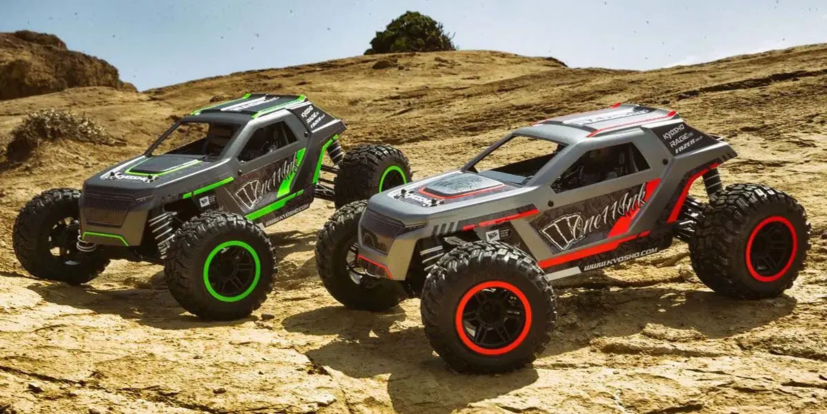 Kyosho Rage 2.0 4WD Fazer MK2 1:10 Readyst - Type 2 – RC Cars