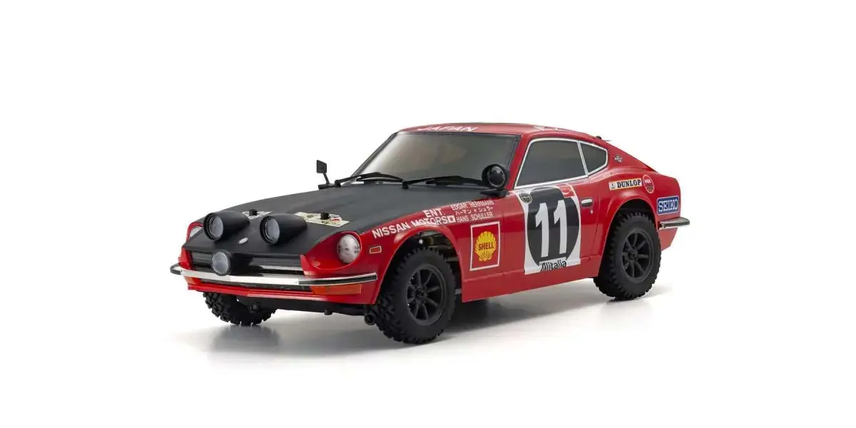Kyosho Fazer Rally FZ02-R Datsun 240z 1971 1:10 Readyst – Electric RC cars