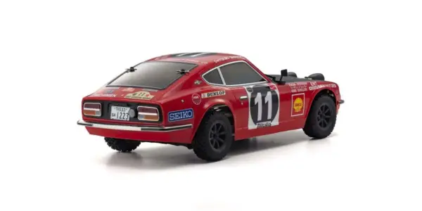 Kyosho Fazer Fz02-R Rally Datsun 240z 1971 1:10 Readyset – RC Car – view 3