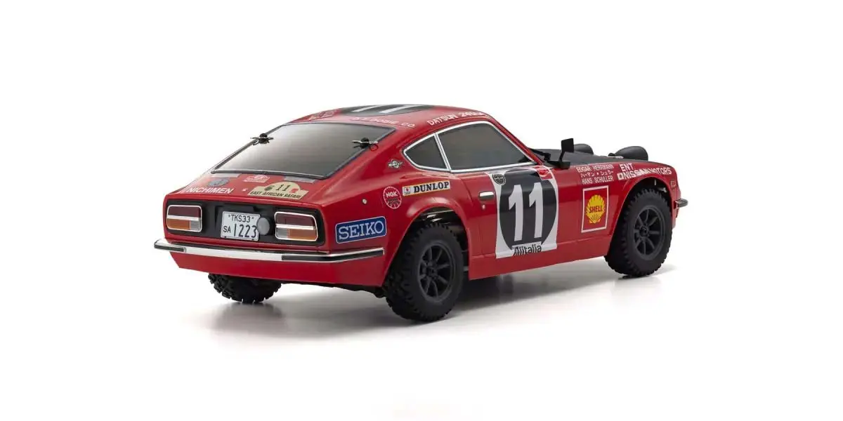 Kyosho Fazer Rally FZ02-R Datsun 240z 1971 1:10 Readyst – Electric RC cars