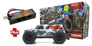 Combo Kyosho Madwagon T1 +Pink Performance Pp3-3s5000lp-M – RC Car