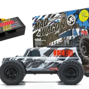 Combo Kyosho Madwagon T1 +Pink Performance Pp3-3s5000lp-M – Electric RC cars