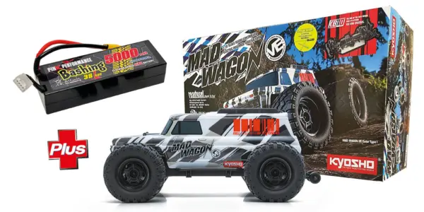 Combo Kyosho Madwagon T1 +Pink Performance Pp3-3s5000lp-M – RC Car