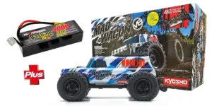 Kyosho Madwagon T2 +Pink Performance PP3-3S5000LP-M combo – RC Car