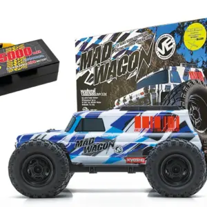 Kyosho Madwagon T2 +Pink Performance PP3-3S5000LP-M combo – Electric RC cars