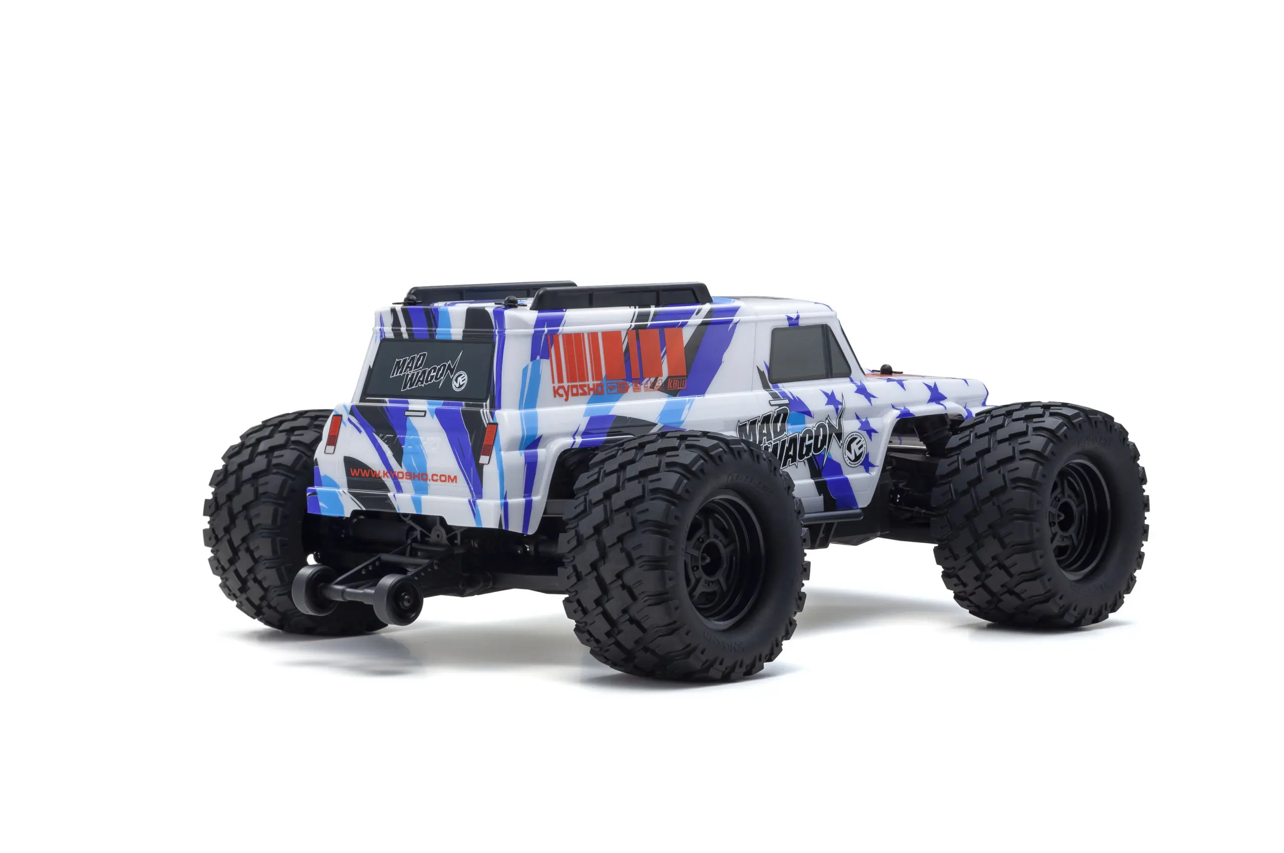 Kyosho KB10W Mad Wagon VE 3S 4WD 1:10 Readyst - Type2 – Electric RC cars