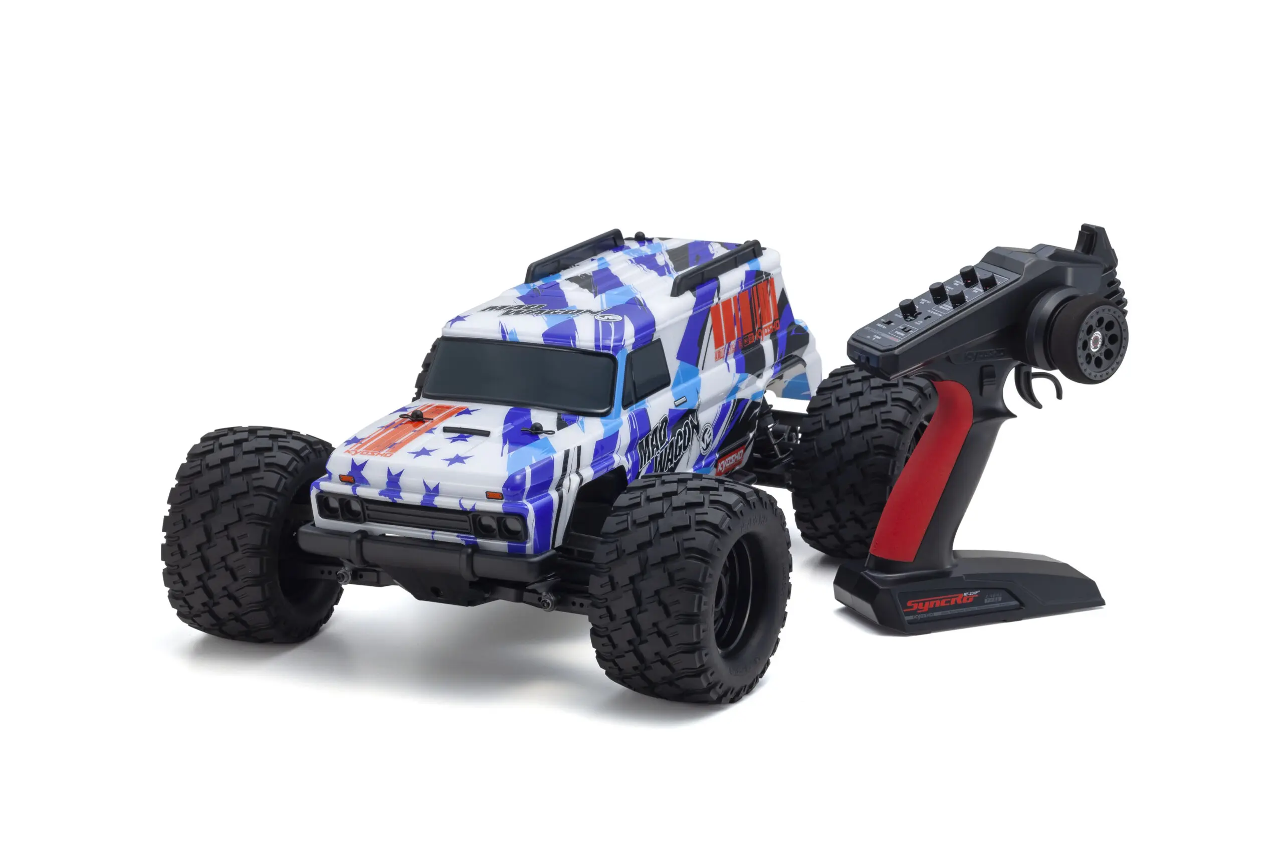 Kyosho KB10W Mad Wagon VE 3S 4WD 1:10 Readyst - Type2 – Electric RC cars