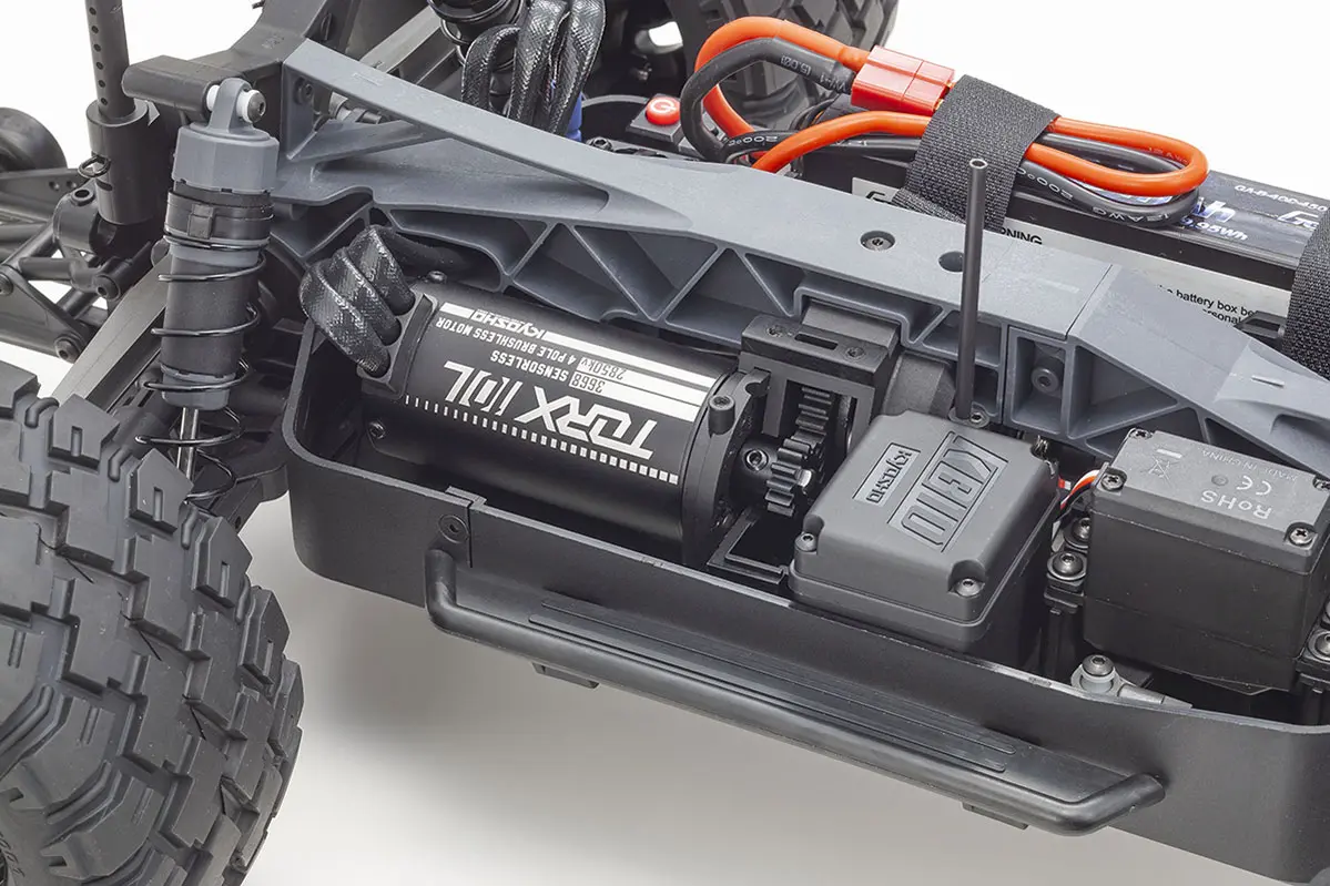 Kyosho KB10W Mad Wagon VE 3S 4WD 1:10 Readyst - Type2 – Electric RC cars