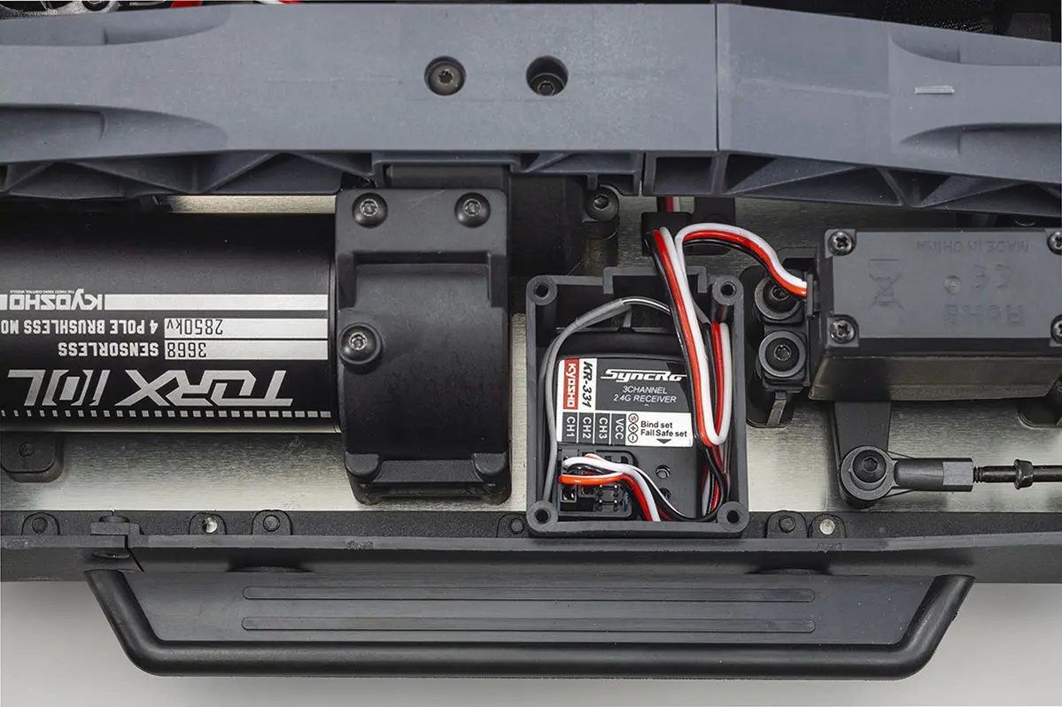 Kyosho KB10W Mad Wagon VE 3S 4WD 1:10 Readyst - Type2 – Electric RC cars