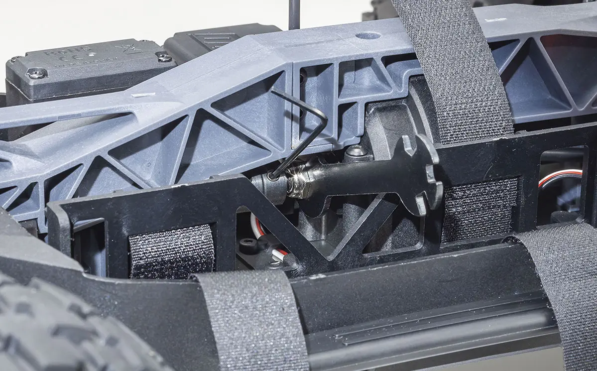 Kyosho KB10W Mad Wagon VE 3S 4WD 1:10 Readyst - Type2 – Electric RC cars