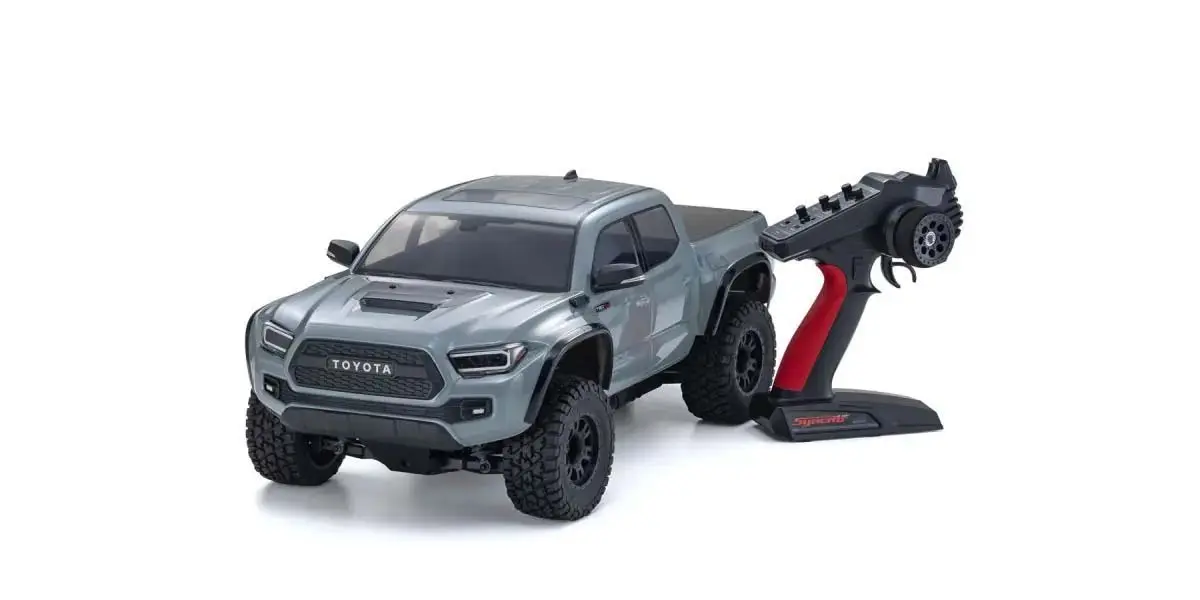 Kyosho Kb10l Toyota Tacoma TRD Pro Lunar Rock Ve 3s 4wd 1:10 Readyset – Electric RC cars
