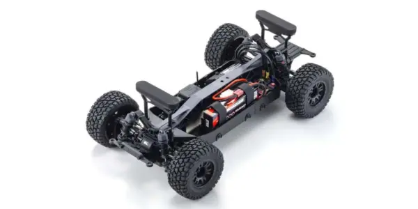 Kyosho Kb10l Toyota Tacoma TRD Pro Lunar Rock Ve 3s 4wd 1:10 Readyset – RC Crawler – view 5