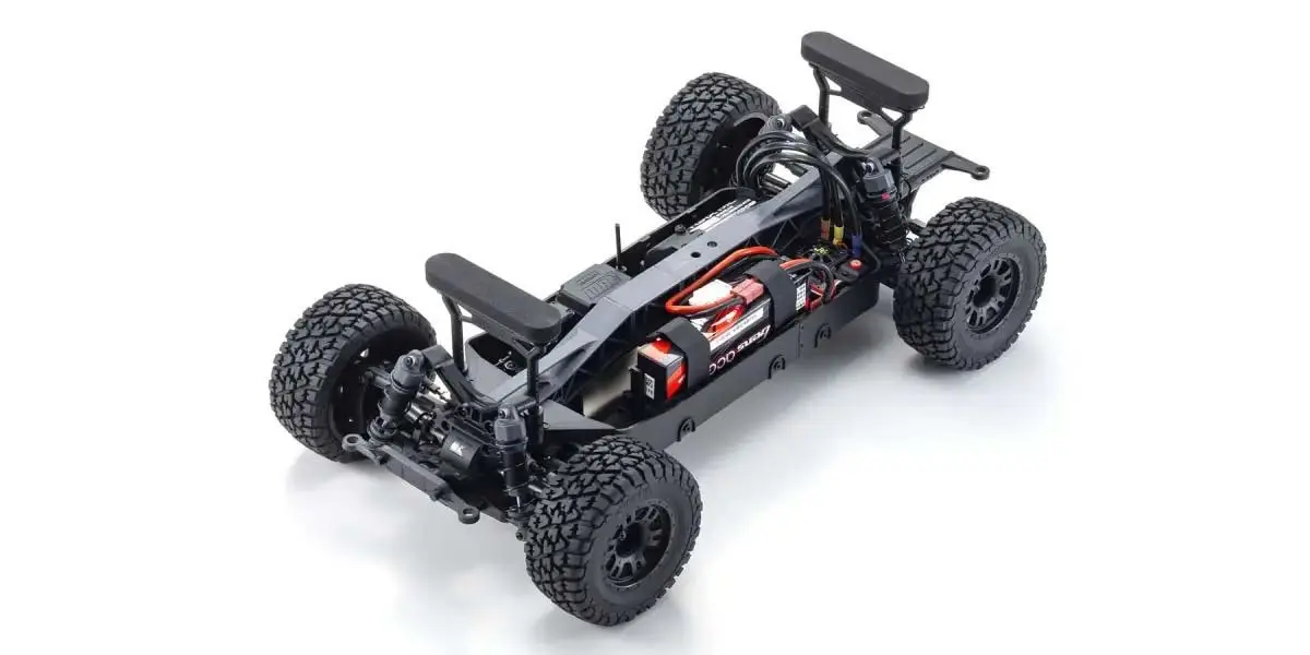 Kyosho Kb10l Toyota Tacoma TRD Pro Lunar Rock Ve 3s 4wd 1:10 Readyset – Electric RC cars