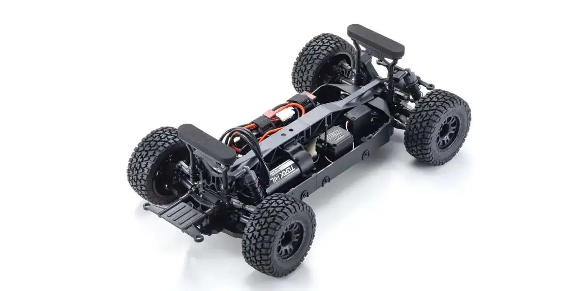 Kyosho Kb10l Toyota Tacoma TRD Pro Lunar Rock Ve 3s 4wd 1:10 Readyset – Electric RC cars