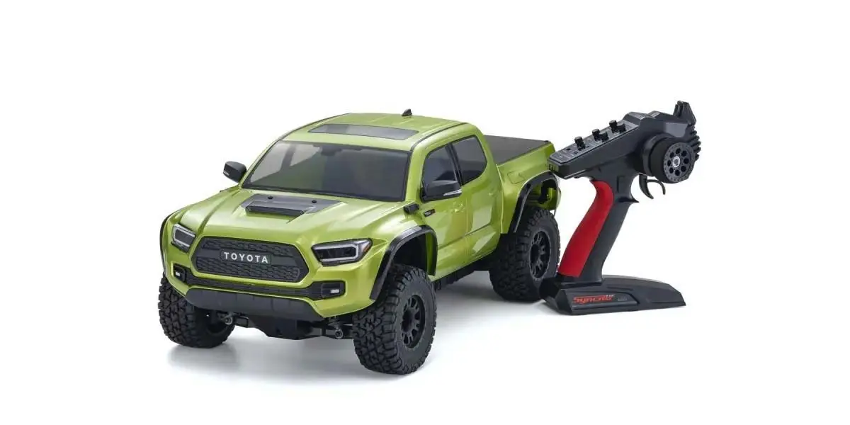 Kyosho Kb10l Toyota Tacoma TRD Pro Elec Lime Ve 3s 4wd 1:10 Readyset – RC Trucks