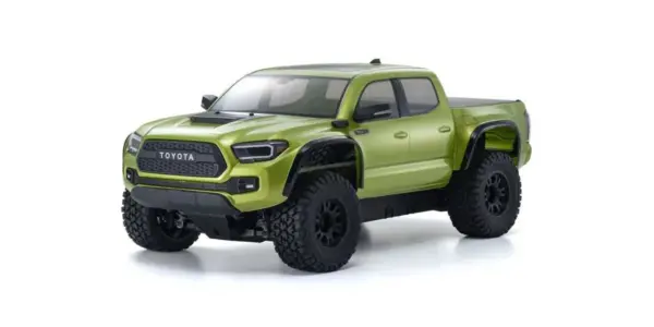 Kyosho Kb10l Toyota Tacoma TRD Pro Elec Lime Ve 3s 4wd 1:10 Readyset – RC Truck – view 2