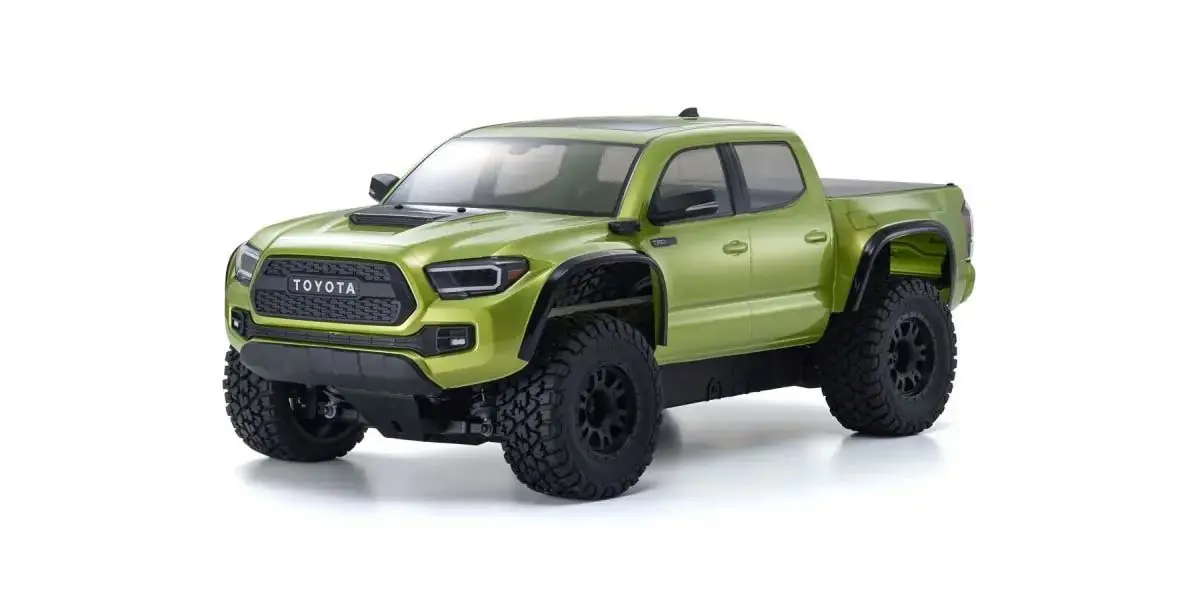 Kyosho Kb10l Toyota Tacoma TRD Pro Elec Lime Ve 3s 4wd 1:10 Readyset – RC Trucks
