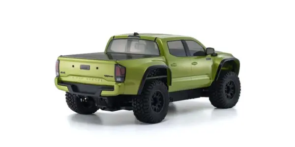 Kyosho Kb10l Toyota Tacoma TRD Pro Elec Lime Ve 3s 4wd 1:10 Readyset – RC Truck – view 3