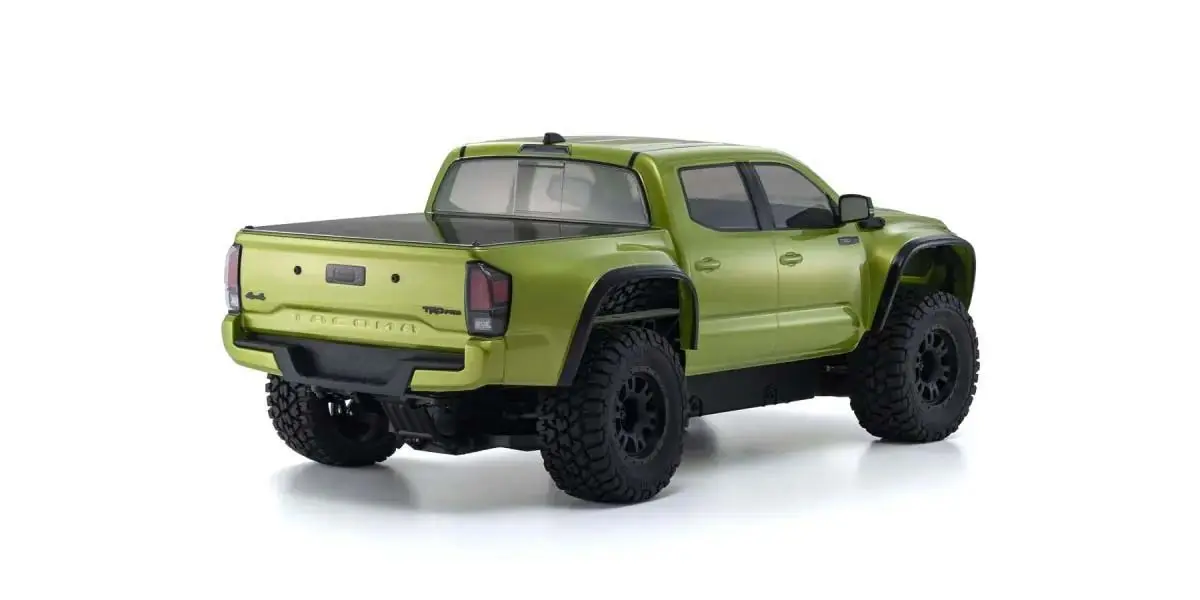 Kyosho Kb10l Toyota Tacoma TRD Pro Elec Lime Ve 3s 4wd 1:10 Readyset – RC Trucks