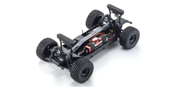 Kyosho Kb10l Toyota Tacoma TRD Pro Elec Lime Ve 3s 4wd 1:10 Readyset – RC Truck – view 4