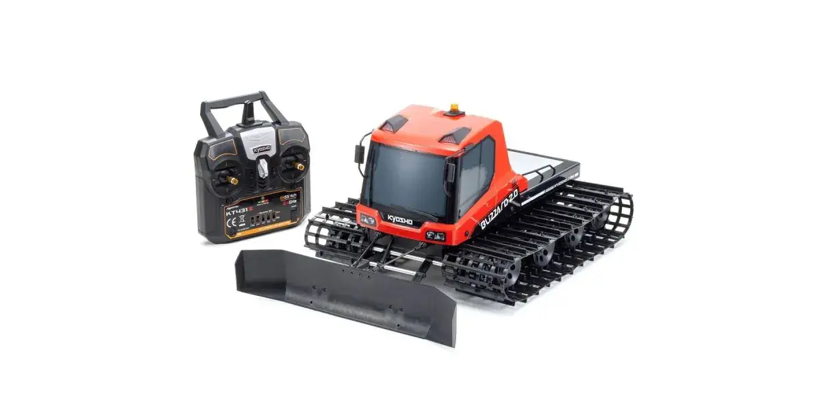 Kyosho Blizzard 2.0 1:12 Belt Vehicle Readyst EP (KT431S) – Electric RC cars