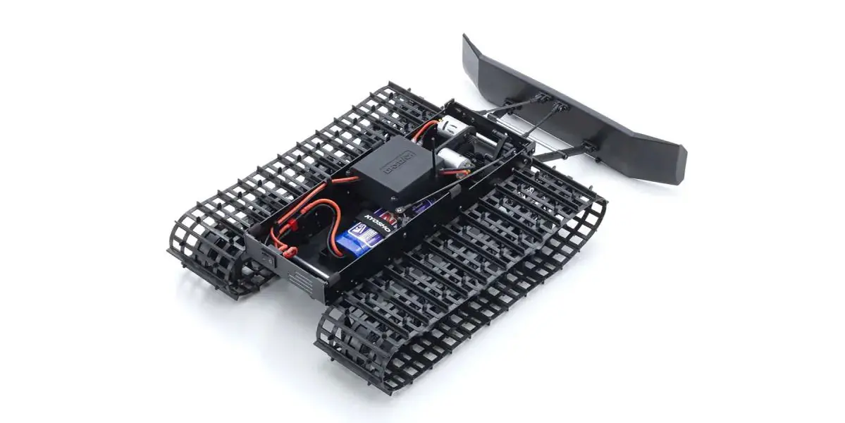 Kyosho Blizzard 2.0 1:12 Belt Vehicle Readyst EP (KT431S) – Electric RC cars