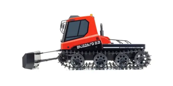 Kyosho Blizzard 2.0 1:12 Belt Vehicle Readyst EP (KT431S) – RC Car – view 5