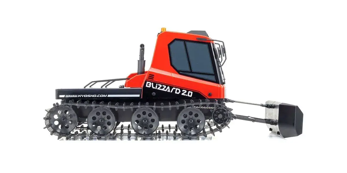 Kyosho Blizzard 2.0 1:12 Belt Vehicle Readyst EP (KT431S) – Electric RC cars