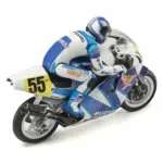 Kyosho Moto Hanging on Racer S.R.T.Suzuki RGV 1992 1: 8 Kit – RC Motorbikes